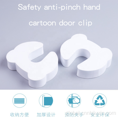 Household Protective Equipment Safety Locks Home Child EVA Foam Door Clip Manufactory